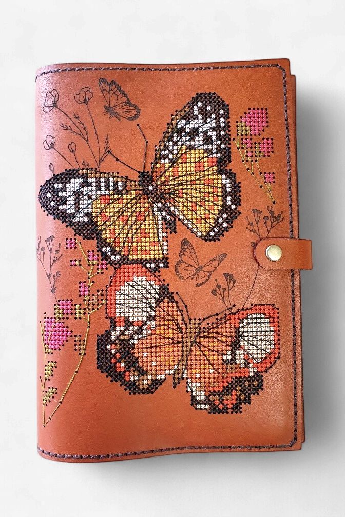 Leather Book A5