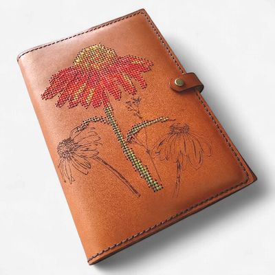 Leather Book A6