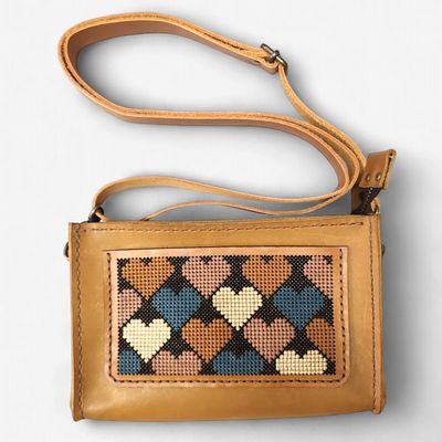 Leather Small Handbag