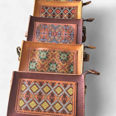 Leather Small Handbag