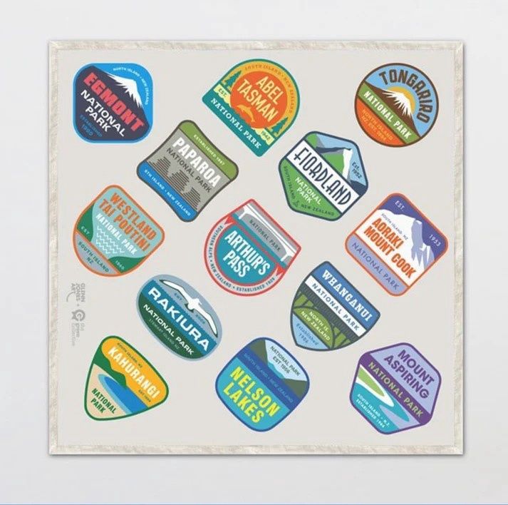 Hank, Design: Nr 1 - National Parks