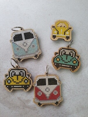 Wooden Keyring - Various Designs