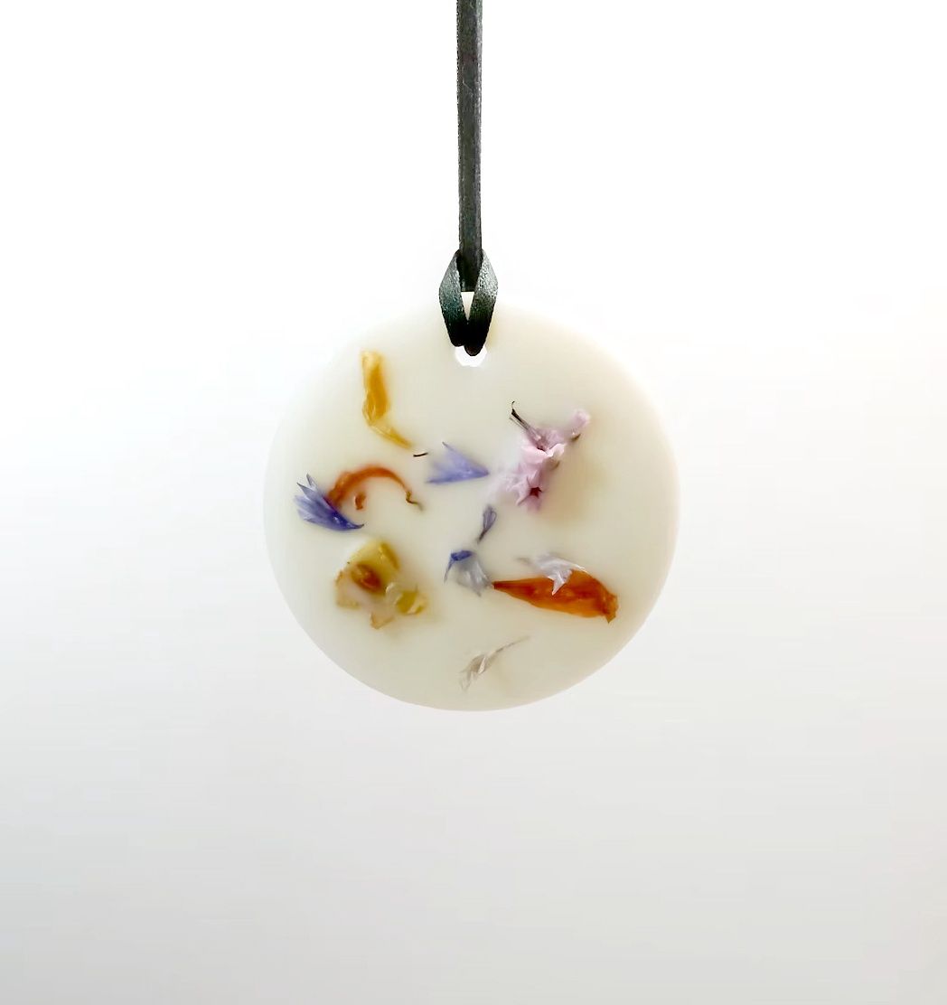 Botanical Palets, Colour: Giverny, Design: Round