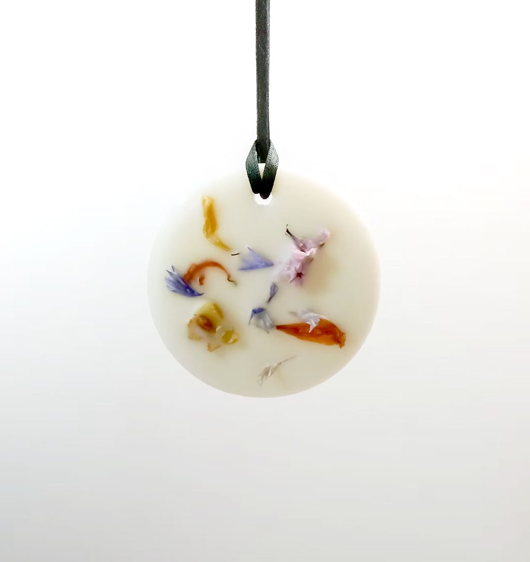 Botanical Palets, Colour: Giverny, Design: Round