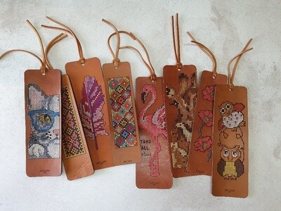 Leather Bookmark