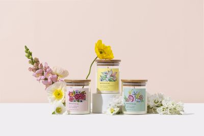 Soy Candle Vanilla and Honey