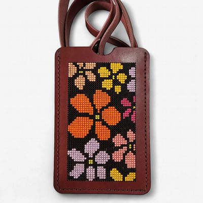 Leather Cellphone Sling