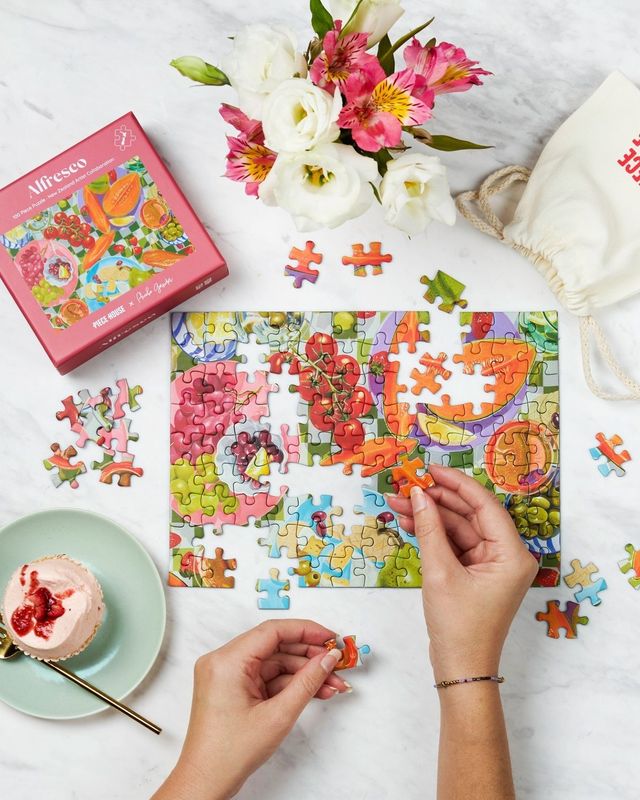 Piece House Puzzle
