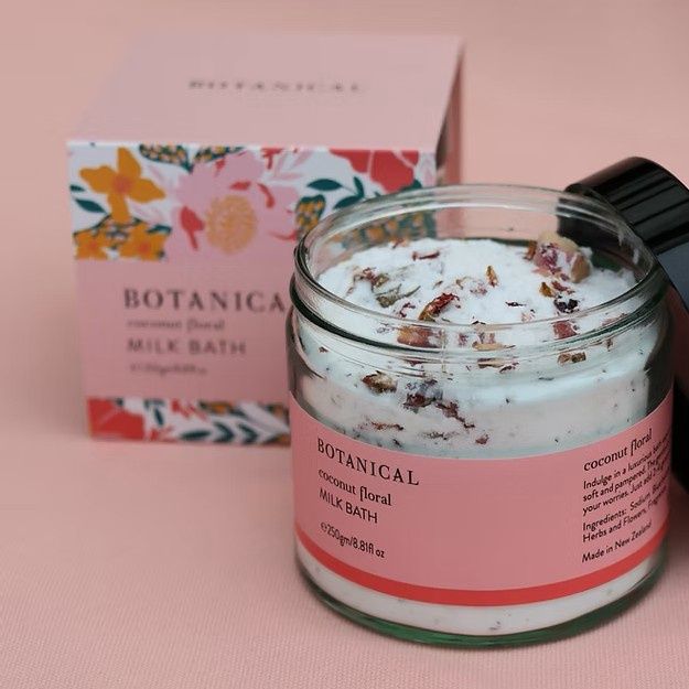Floral Milk Bath