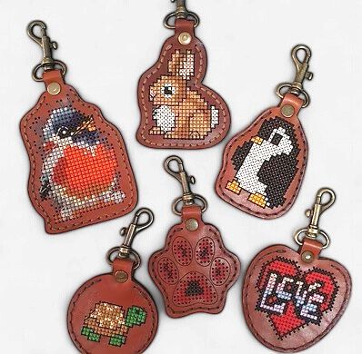 Leather Keyring