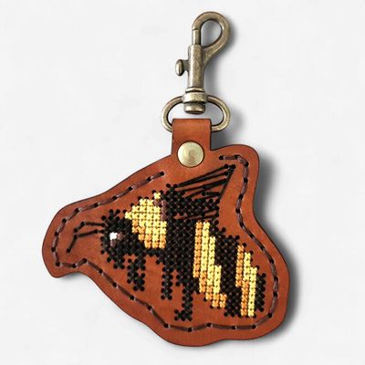 Leather Keyring