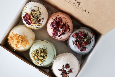 Bath Bomb Gift Box - 6 pack