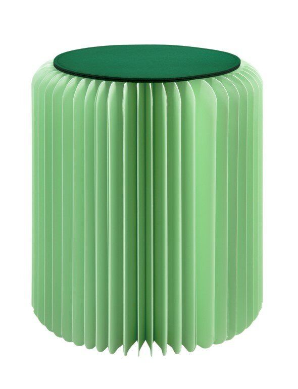 Paper Stool Papillon Mint