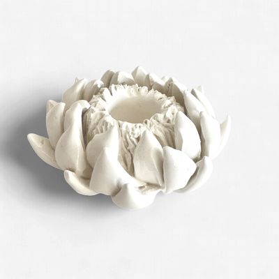 King Protea Candle Stick Holder