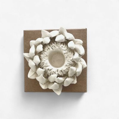 King Protea Candle Stick Holder