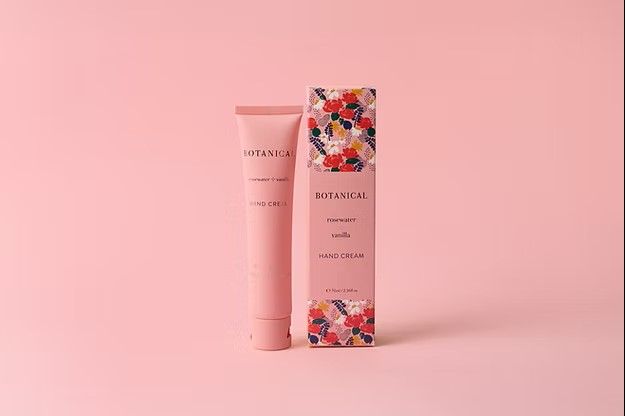 Hand Cream Tube - Rosewater + Vanilla