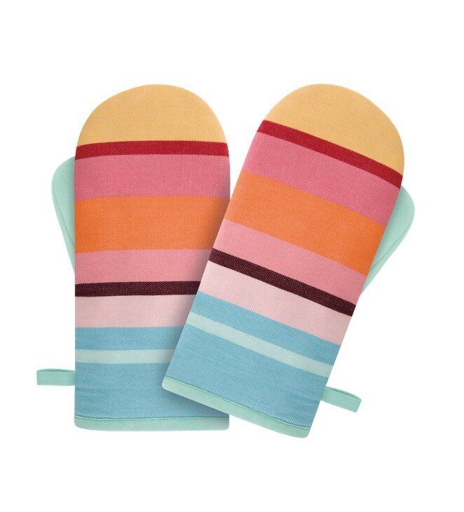 Oven Mitts No 4 - set of 2