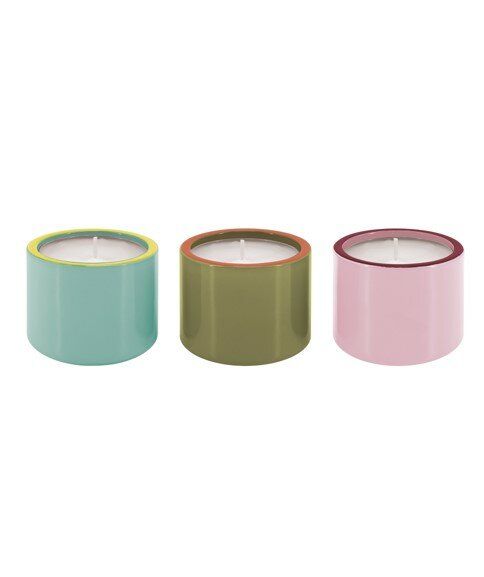 Glass Lights Set of 3