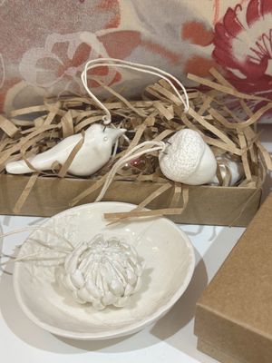 Christmas Ornament Boxed Set