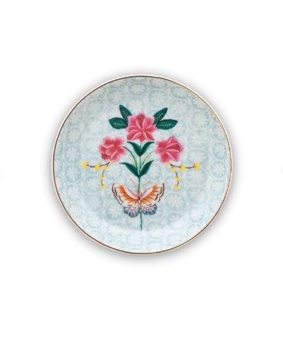 Tea Tip 9cm – Various, Colour: Blushing Birds White
