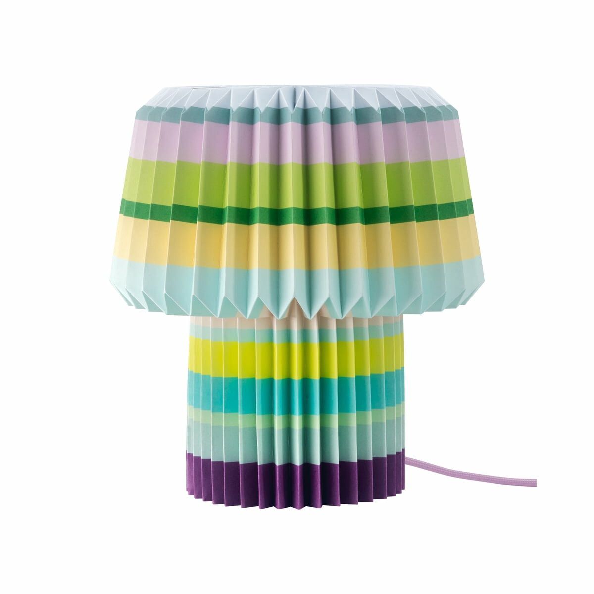 Paper Lamp Anna Stripes