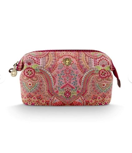 Cooper Cosmetic Purse  – Various, Colour: Jabali Red, Size: Medium