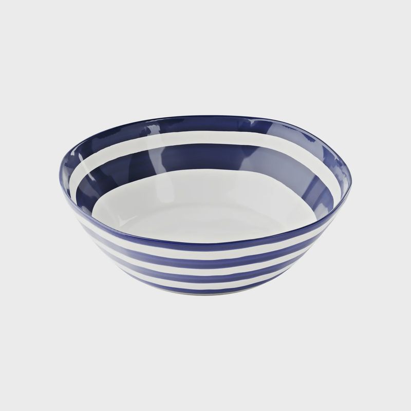 Guzzini Riviera Bowl 30cm Med Blue