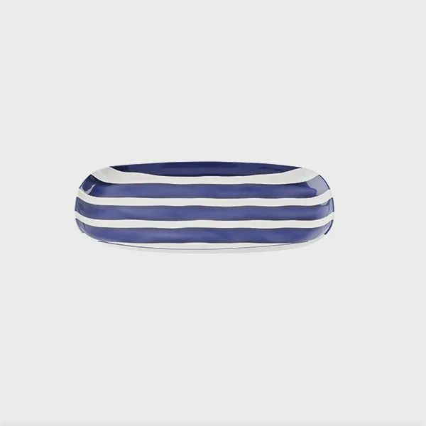 Guzzini Riviera Rec Tray M Med Blue