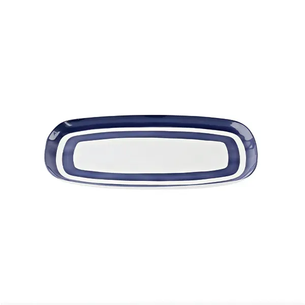 Guzzini Riviera Rec Tray L Med Blue