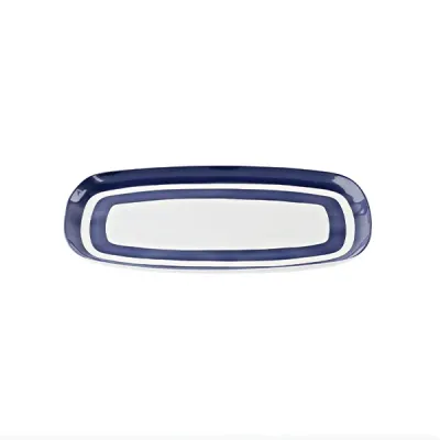 Guzzini Riviera Rec Tray L Med Blue