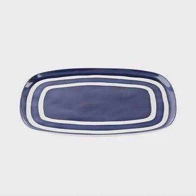 Guzzini Riviera Rec Tray XL Med Blue