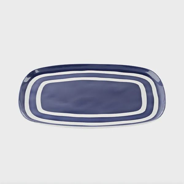 Guzzini Riviera Rec Tray XL Med Blue
