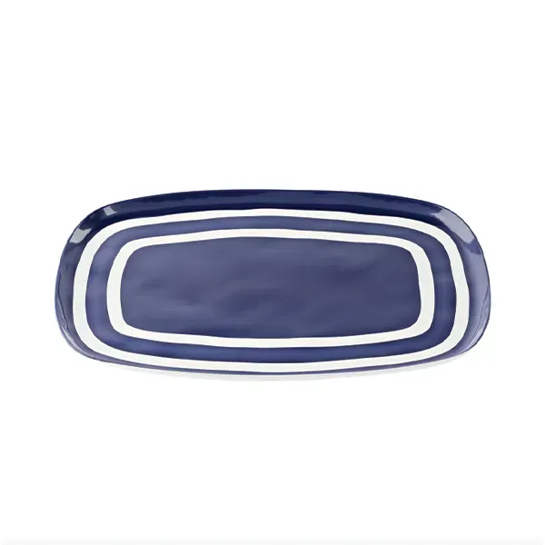 Guzzini Riviera Rec Tray XL Med Blue