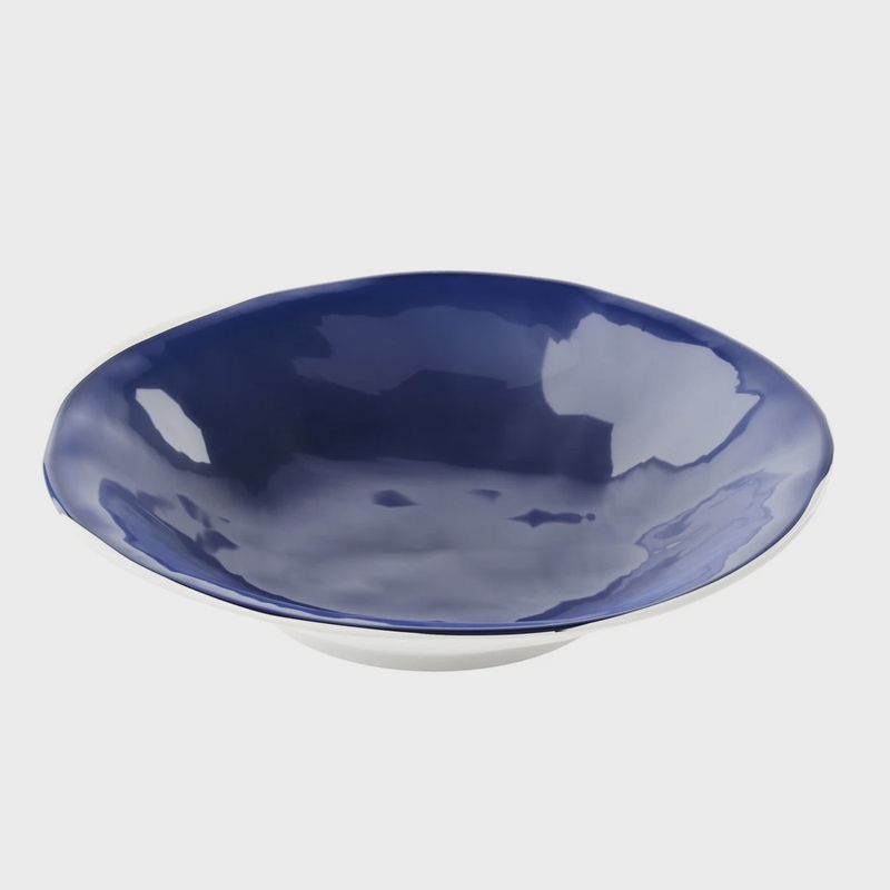 Guzzini Riviera Soup Plate Med Blue