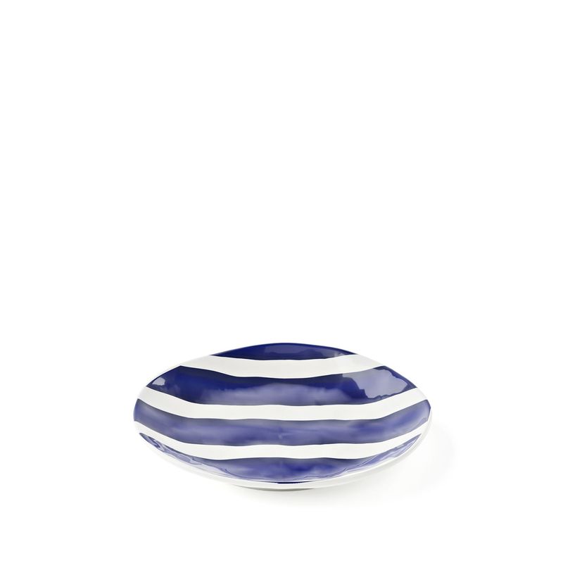 Guzzini Riviera Dessert Plate Med Blue