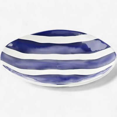 Guzzini Riviera Dessert Plate Med Blue