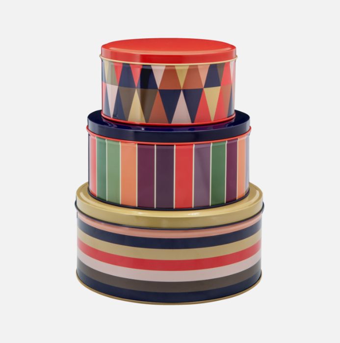 Set of Tins - Klara S/3
