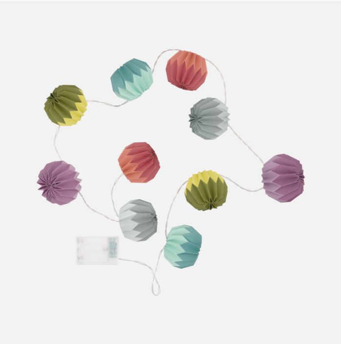 Paper Fairy Lights