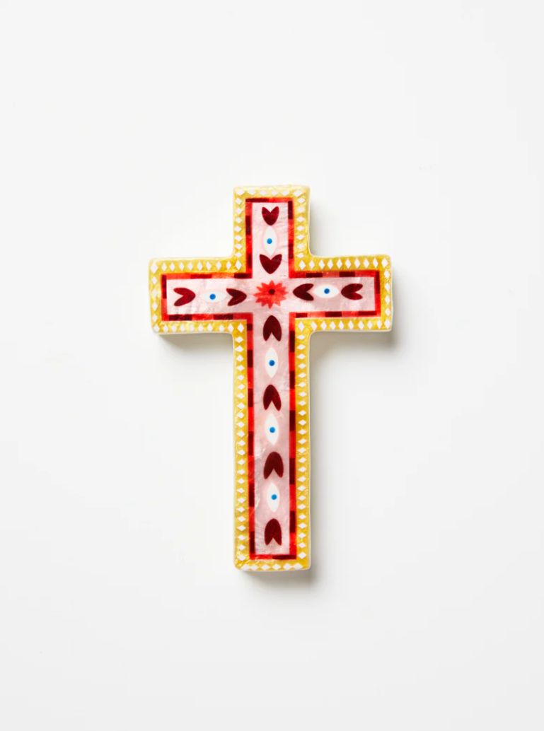 Fable Pink sml Cross