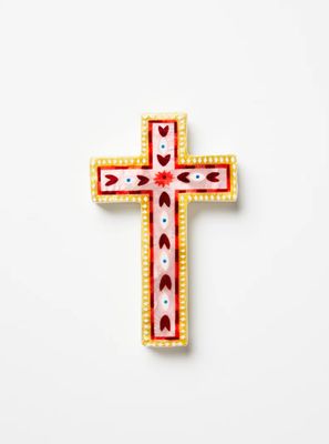 Fable Pink sml Cross