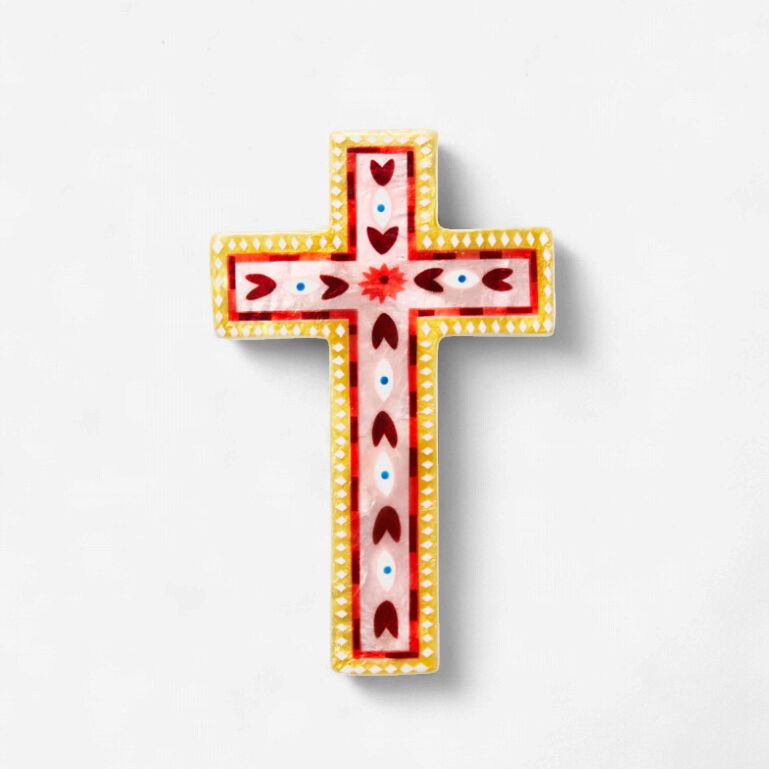 Fable Pink sml Cross