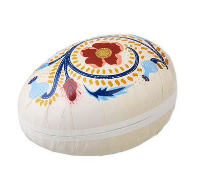 Decorative Egg Box Poppy Cream