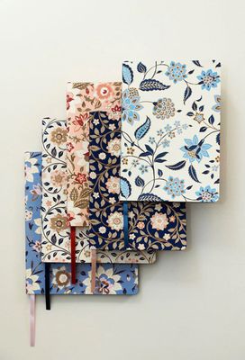 Notebook 14.8 x 21.6 Lined Paper Divya Azur