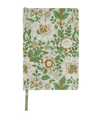 Notebook 14.8 x 21.6 Plain Paper Sita Pistachio