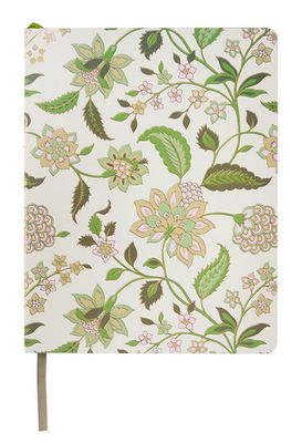 Notebook 18 x 23cm Lined Paper Divya Fern