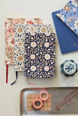 Notebook 18 x 23 cm Lined Paper Sita Rose