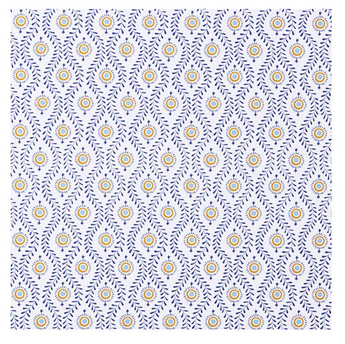 Paper Napkin Lulu Indigo 20cm 50pcs