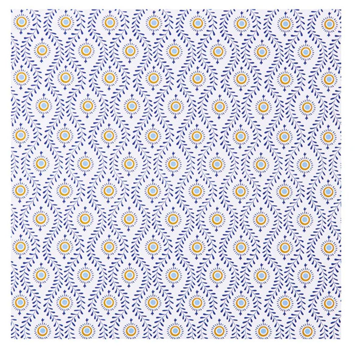 Paper Napkin Lulu Indigo 20cm 50pcs
