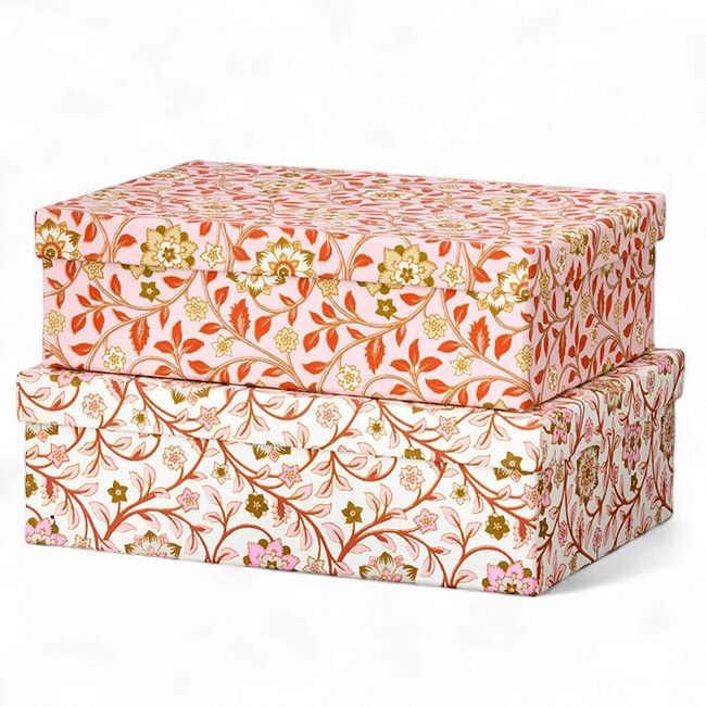 Oblong Duo Box Roja Rose