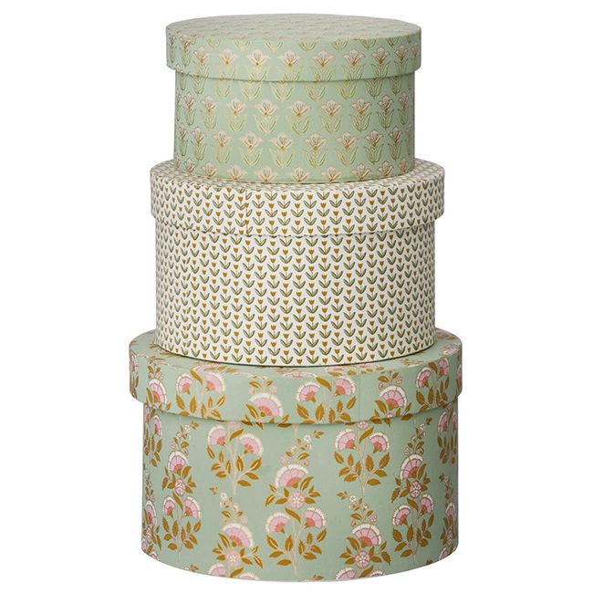 Round Box Calla Sage